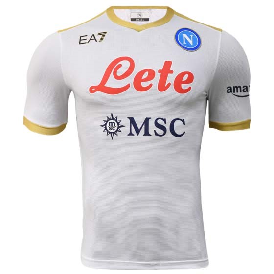 Tailandia Camiseta Napoli Segunda equipo 2021-22